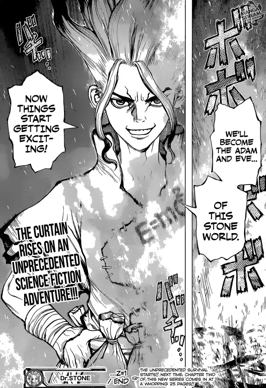 Dr. Stone Chapter 1 48